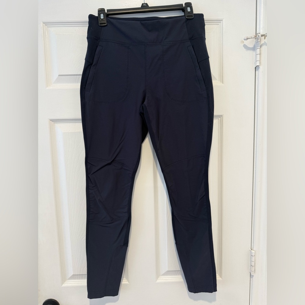 Women’s Navy Blue Athleta Delancey Skyline Leggings/Pants